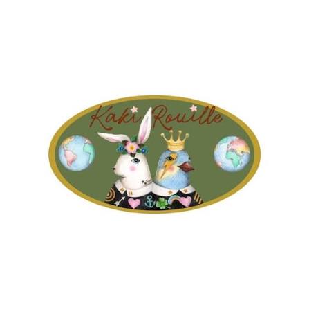 Logo Kaki Rouille