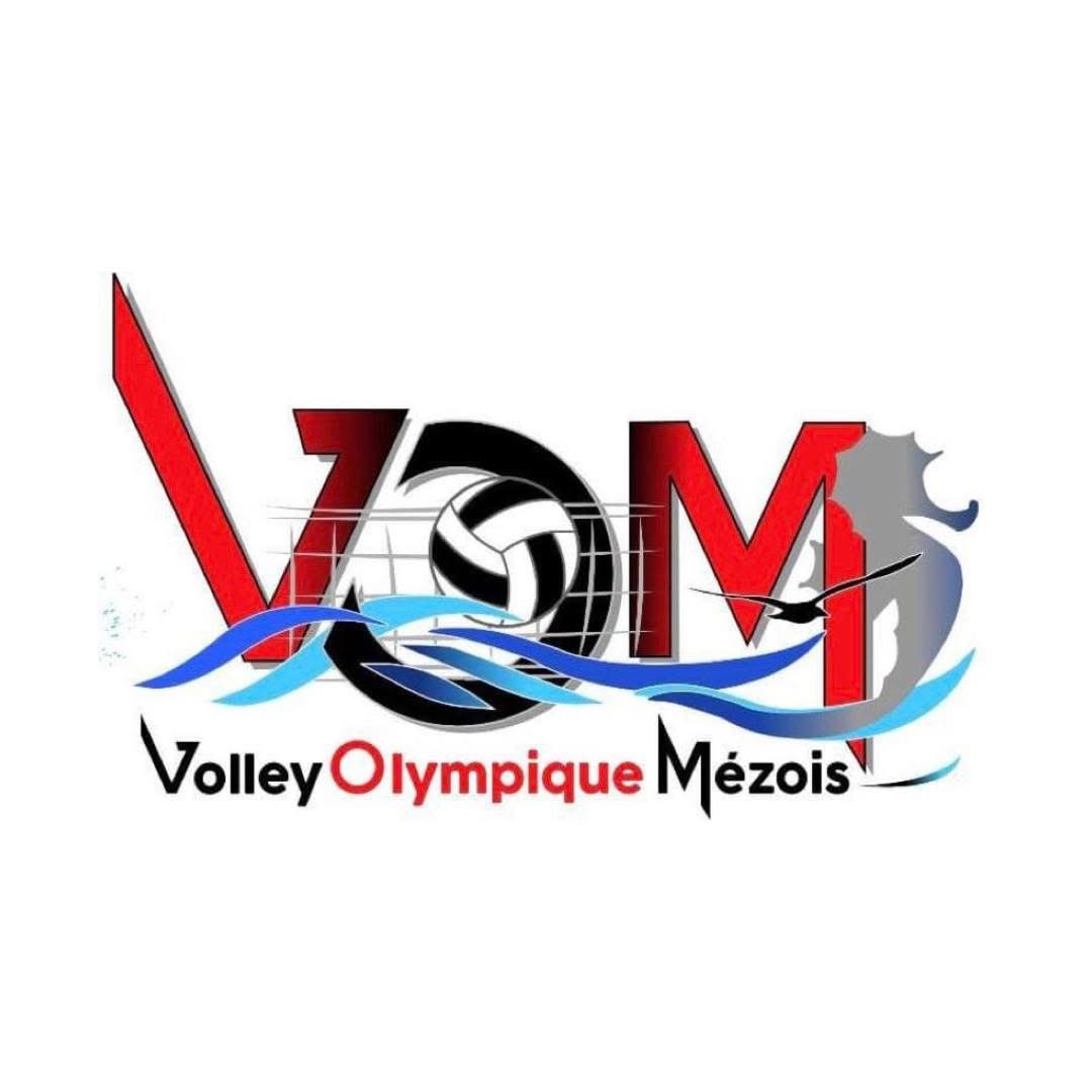 Logo Volley Olympique Mézois